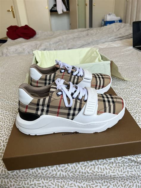 burberry sneakers damen sale|burberry sneakers men price.